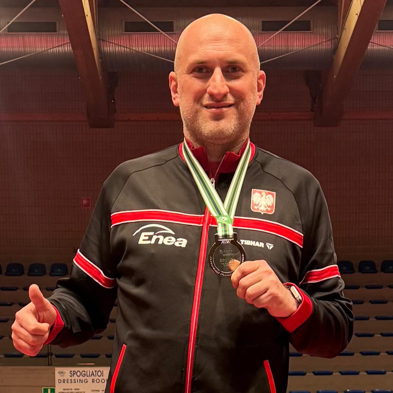 Ogromny sukces Pawła Włodyki zawodnika IKS Jezioro Tarnobrzeg w ITTF World Para Future Lignano 2025 we Włoszech!